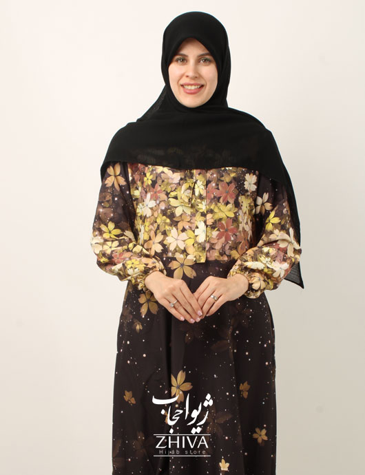 پيراهن ساحلی كلوش