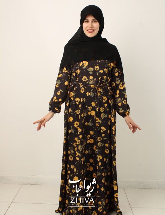 پيراهن ساحلی كلوش