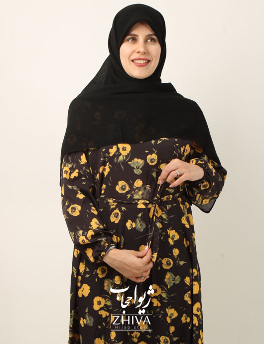 پيراهن ساحلی كلوش