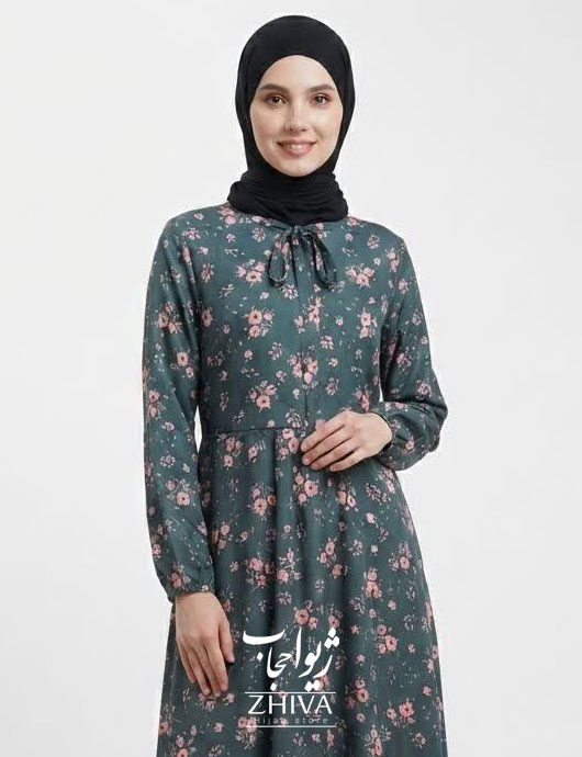 پيراهن ساحلی كلوش