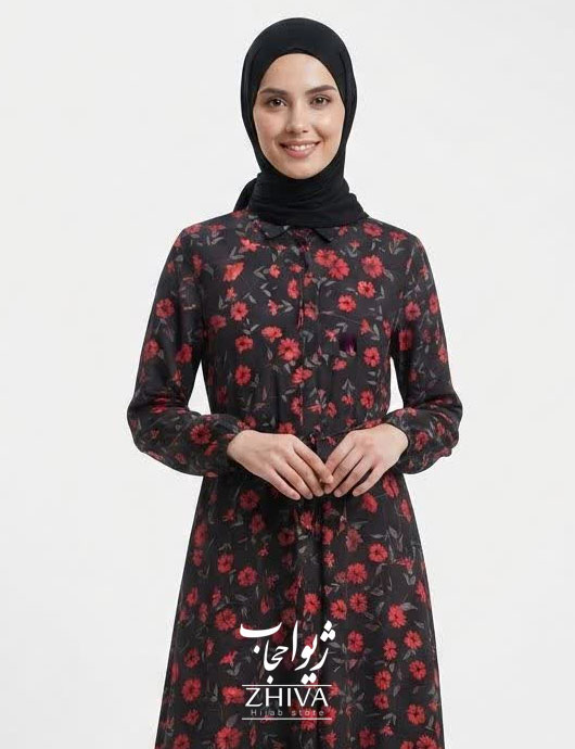 پيراهن ساحلی كلوش