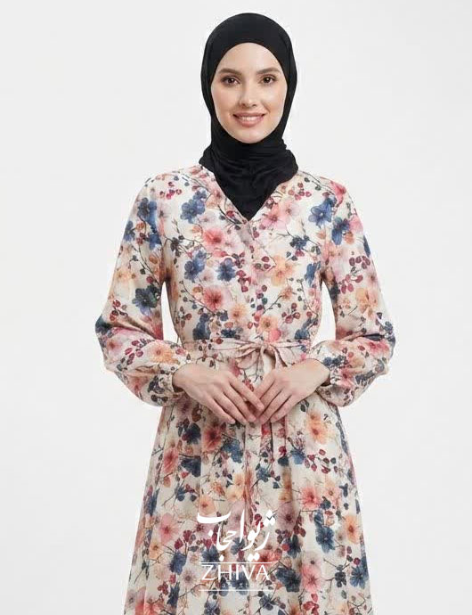 پيراهن ساحلی كلوش