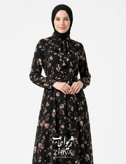 پيراهن ساحلی كلوش