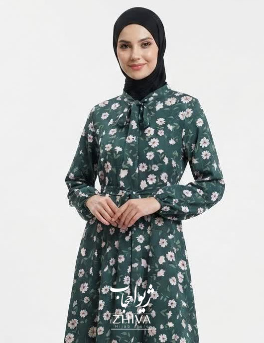پيراهن ساحلی كلوش