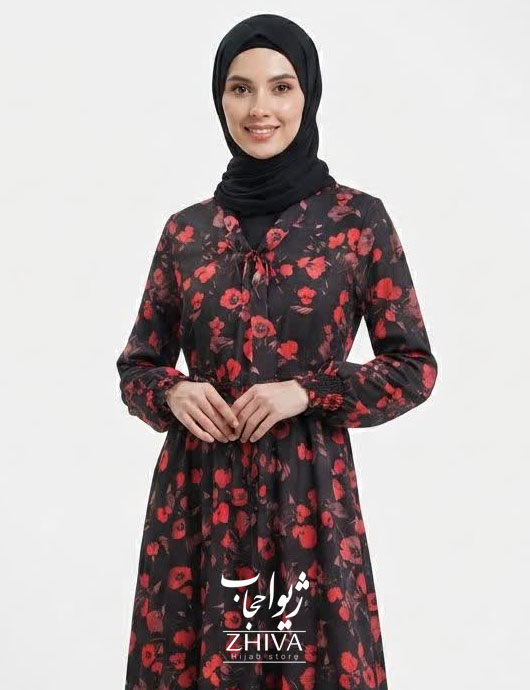 پيراهن ساحلی كلوش