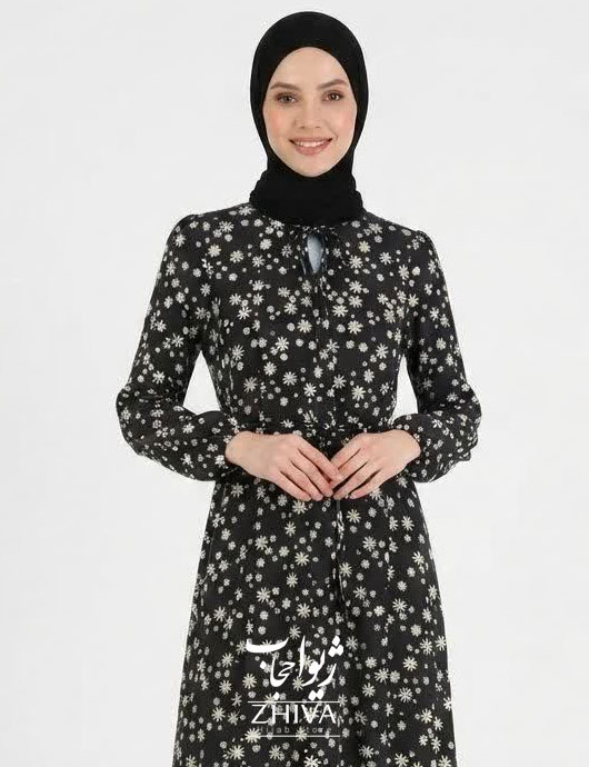 پيراهن ساحلی كلوش