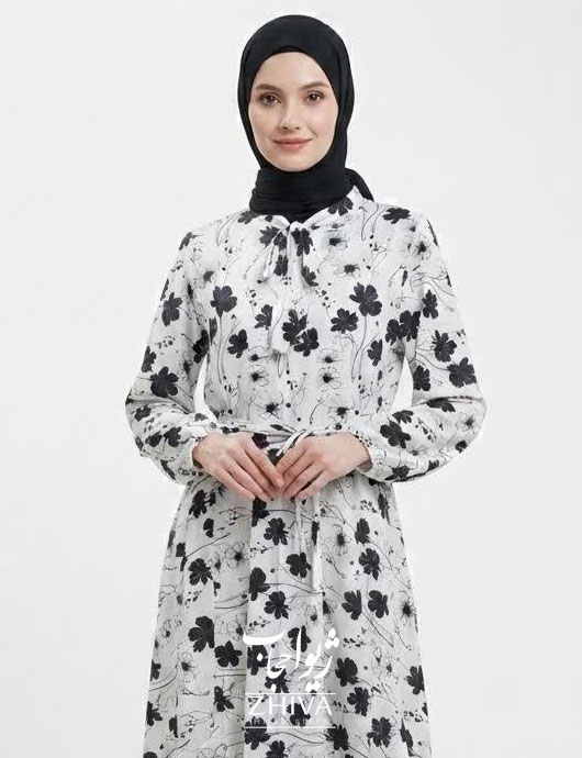 پيراهن ساحلی كلوش