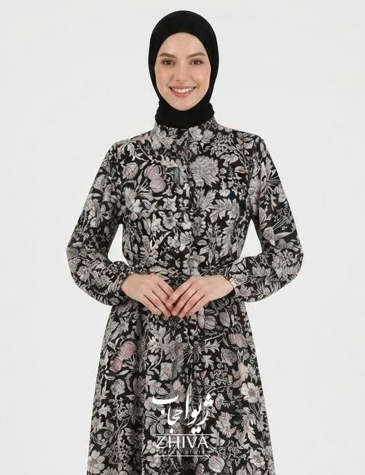 پيراهن ساحلی كلوش