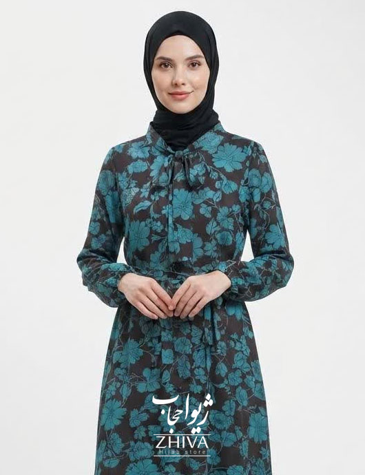 پيراهن ساحلی كلوش