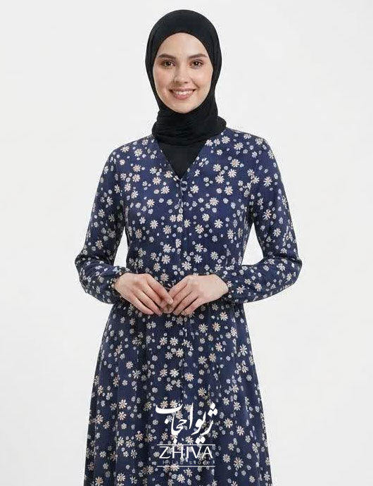 پيراهن ساحلی كلوش