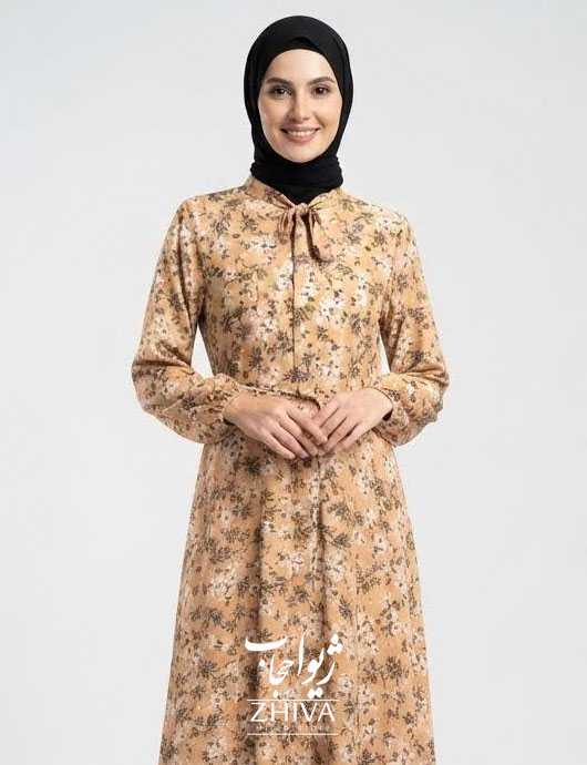پيراهن ساحلی كلوش