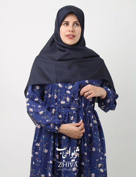 پيراهن ساحلی دو طبقه چين فلور