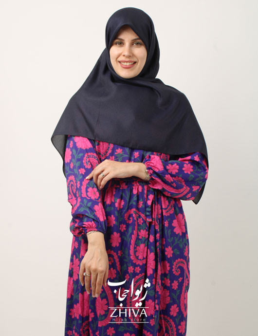 پيراهن ساحلی دو طبقه چين فلور