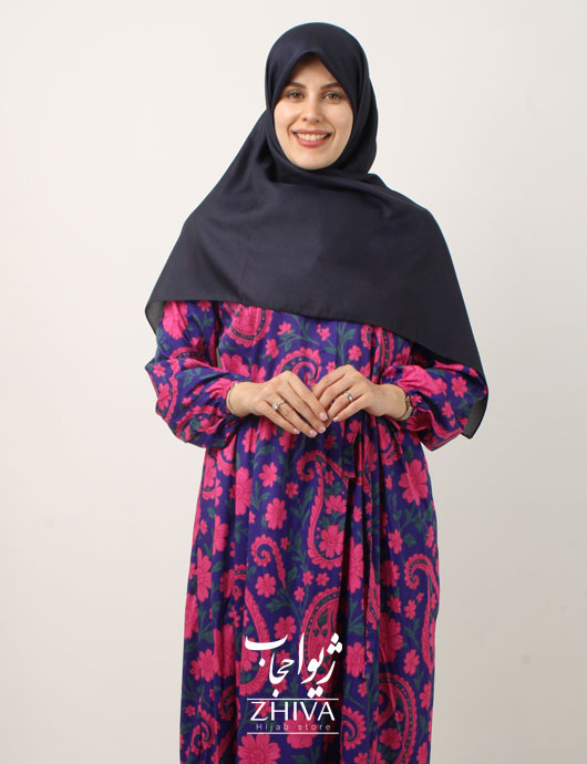 پيراهن ساحلی دو طبقه چين فلور