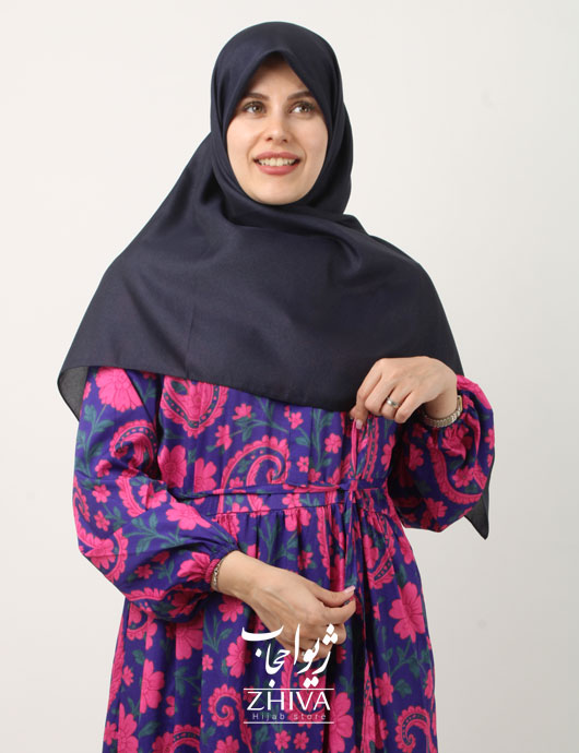 پيراهن ساحلی دو طبقه چين فلور