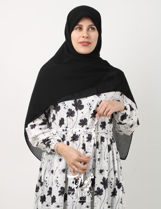 پيراهن ساحلی دو طبقه چين فلور