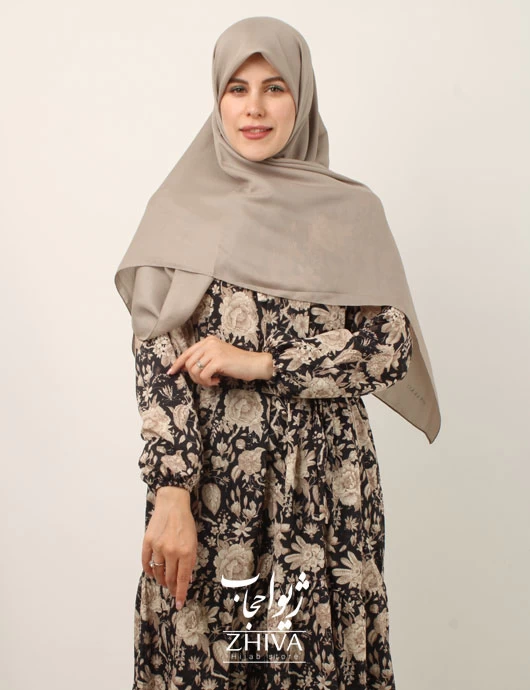 پيراهن ساحلی سه طبقه چين فلور كد 13