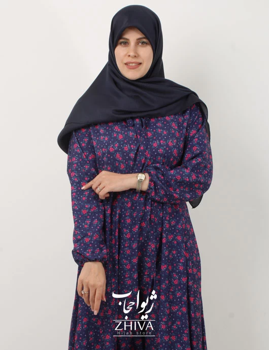 پيراهن ساحلی كلوش فلور كد 12