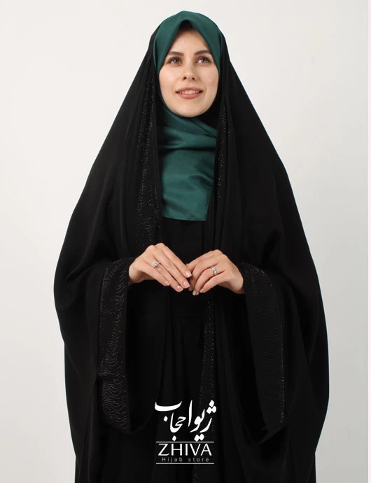 انواع چادر عربی درباری