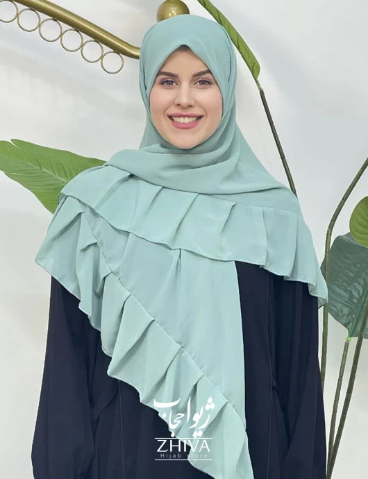 روسری کش دار مریم