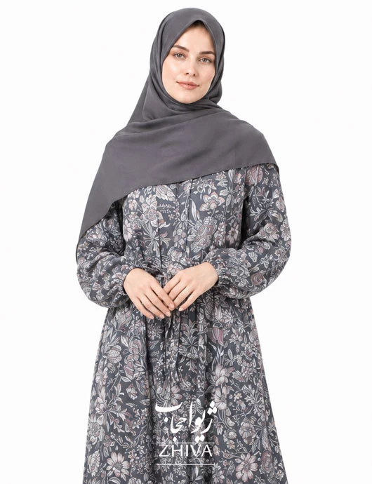پيراهن ساحلی كلوش فلور كد 8