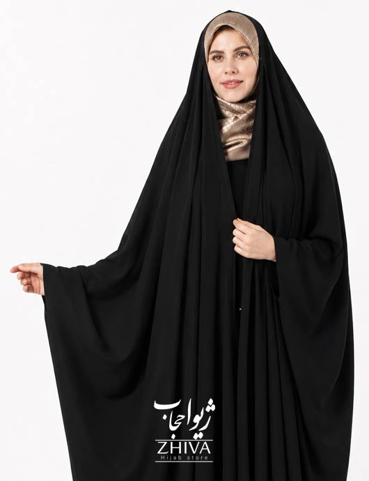 چادر عبایی عربی اصیل ندا قطری