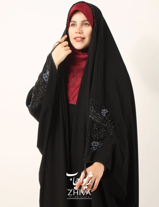 انواع چادر عربی جواهردوزی
