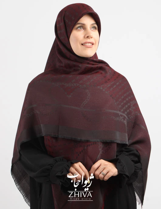 روسری لمه دور ريش قواره 140 كد73