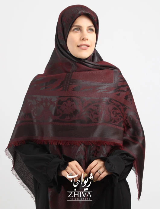 روسری لمه دور ريش قواره 140 كد 78