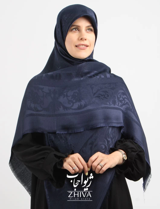 روسری لمه دور ريش قواره 140 كد 83