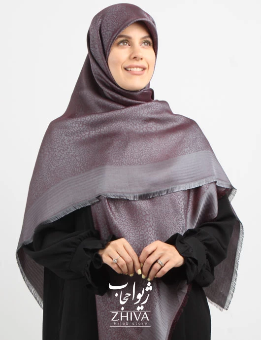 روسری لمه دور ريش قواره 140 كد 85