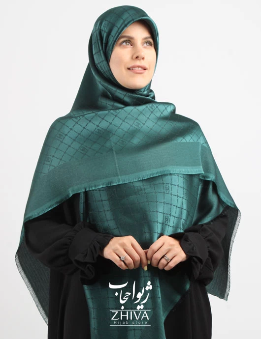 روسری لمه دور ريش قواره 140 كد 88