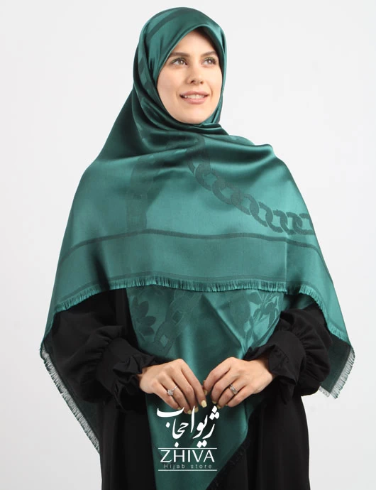 روسری لمه دور ريش قواره 140 كد 89