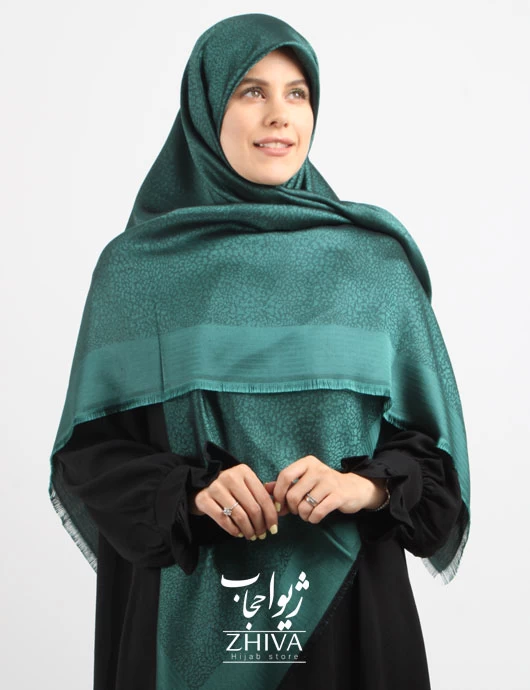 روسری لمه دور ريش قواره 140 كد 92