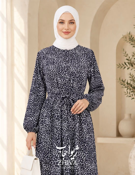 پيراهن ساحلی كد 121
