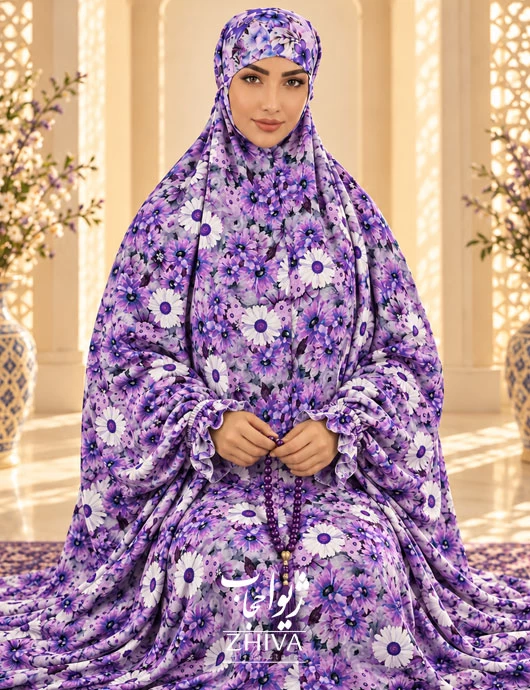 چادرنماز آستین دار كد 101