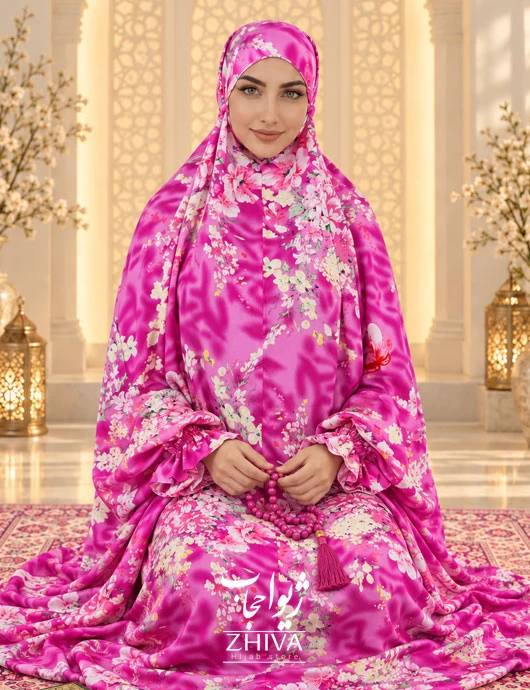 چادرنماز آستین دار كد 109