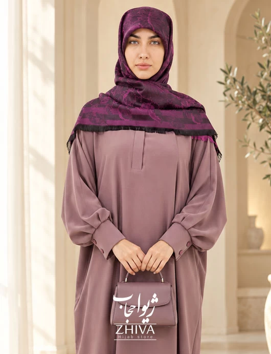 عبای ترنج ساده كالباس‍ی  كد 4