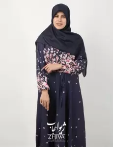 پيراهن ساحلی كلوش فلور