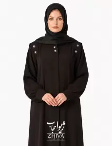 مانتو عبایی آسنات