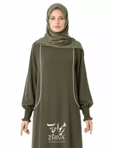 مانتو عبایی نهال